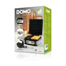 Gofrownica Domo DO9273W 1400W Regulacja temperatury