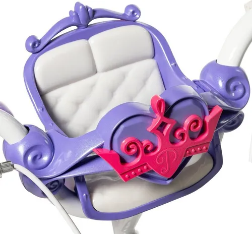 Rower dziecięcy HUFFY Disney Princess 12 cali dla dziewczynki Różowy