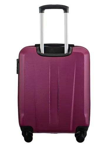 Walizka mała Puccini Paris - bordowy