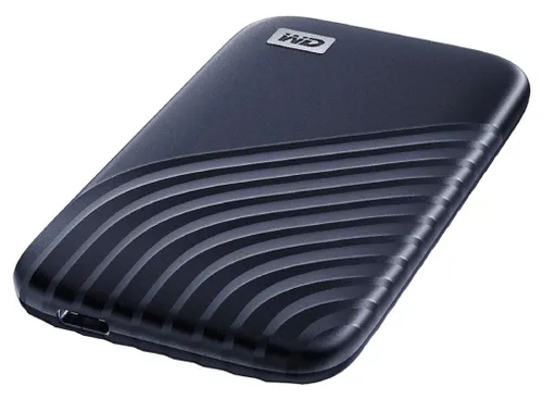 Dysk SANDISK WD My Passport 2TB SSD Niebieski
