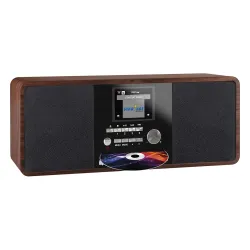 Radioodbiornik Imperial DABMAN i200 CD Radio FM DAB+ Internetowe Wi-Fi Drewno