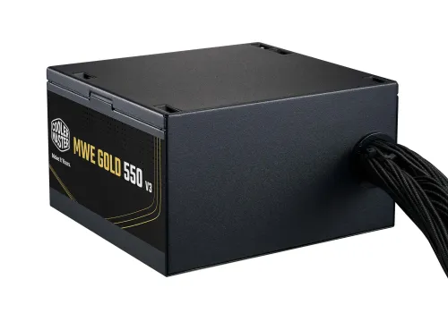 Zasilacz Cooler Master MWE Gold 550 V3 550W 80+ Gold Czarny