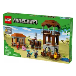 LEGO Klocki Minecraft 21278 Kryjówka rozbójników i dewastatorów
