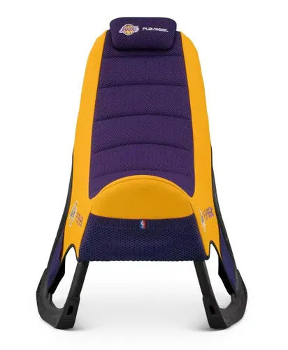 Fotel Playseat® Champ NBA-LA Lakers Gamingowy do 122kg Tkanina Żółto-niebieski