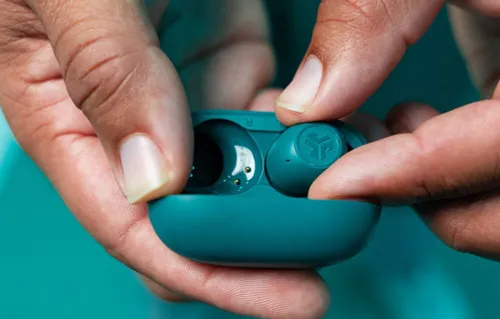 Słuchawki dokanałowe JLAB Go Pop ANC Zielony