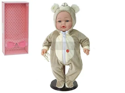 Lalka bobas śpiewa i mówi po polsku 40cm