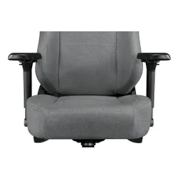 Fotel YUMISU 2054 Magnetic Jasnoszaro-czarny