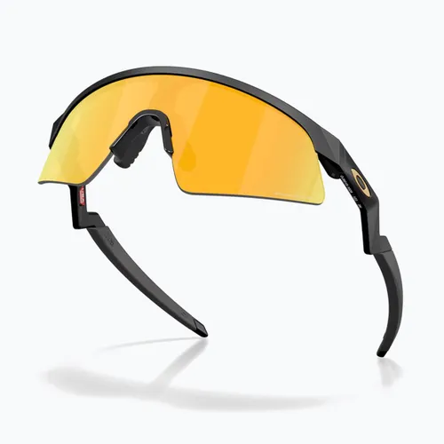 Okulary przeciwsłoneczne dziecięce Oakley Resistor Sweep polished matte black/prizm 24k