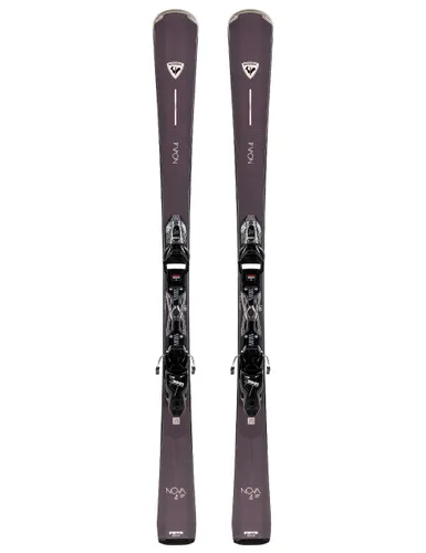 Narty damskie allround ROSSIGNOL NOVA 4 + wiązanie LOOK XPRESS 10 z GRIP WALK 2025 - Długość (cm) - 154