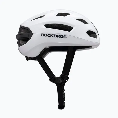 Kask rowerowy Rockbros 100036001 With Remote Control and Warning Light black