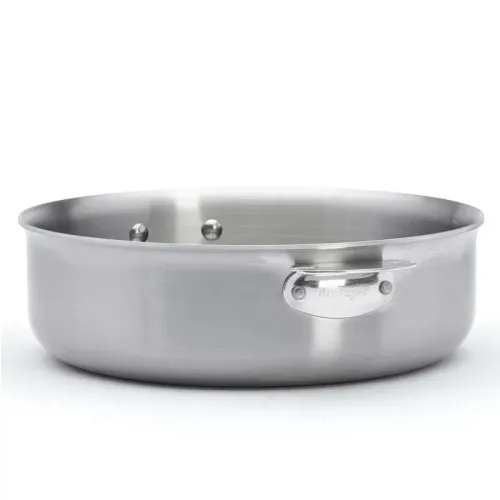 DE BUYER Alchimy Loqy 24 cm - patelnia stalowa