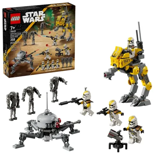 LEGO Star Wars 75431 Zestaw Bitewny – Żołnierze-Klony Z 327. Korpusu Galaktycznego