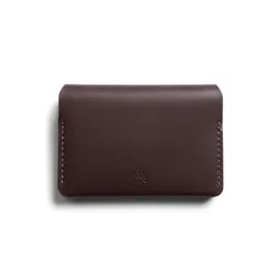 Kartownik portfel na karty Bellroy Under Cover RFID - deep plum