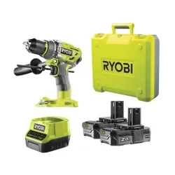 Ryobı ONE+ r18pd7-220B Tornavida matkabı