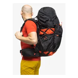 Plecak trekkingowy Haglofs L.I.M ZT 55 - true black/zenith red