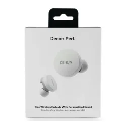 Słuchawki bezprzewodowe Denon PerL Dokanałowe Bluetooth 5.0 Biały