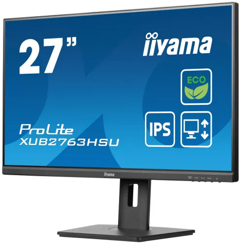 Monitor iiyama ProLite XUB2763HSU-B1 27" Full HD IPS 100Hz 3ms