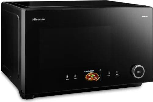 Kuchenka mikrofalowa HISENSE H28SO1 SpeedOven 7w1 Air Fry Grill Pizza Toster Suszarka Wolnowar 41 Auto Programów