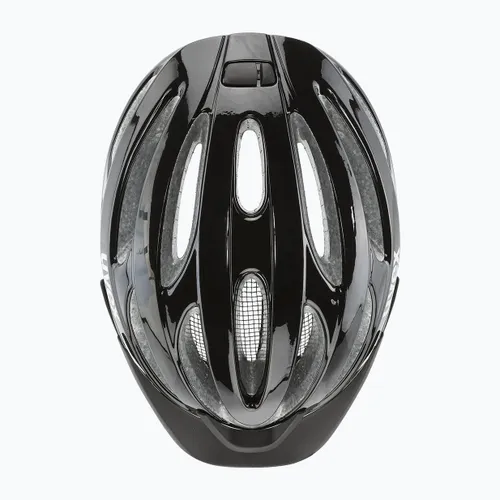 Kask rowerowy UVEX True black/silver