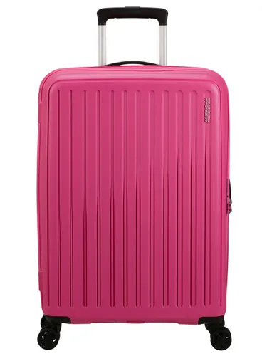 Чемодан American Tourister Rejoy среднего размера - hawaiian pink