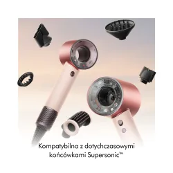 Suszarka do włosów Dyson Supersonic Travel 492457-01 1220W 2 prędkości 3 temperatury
