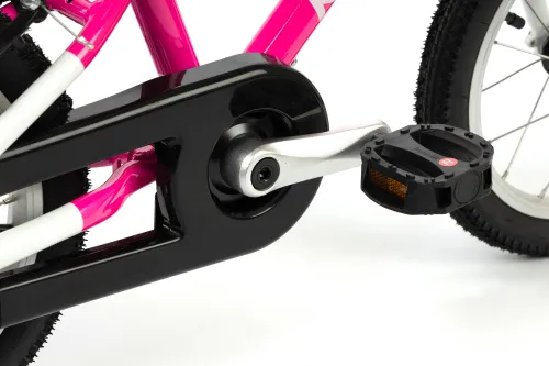 Rower dziecięcy KARBON Superlight 14 cali dla dziewczynki Różowy