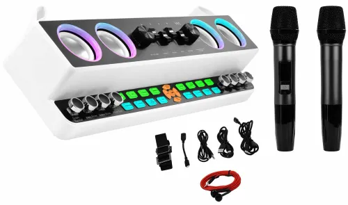 Power Audio Musicmate MM-SC600 SonicPulse 40W Bluetooth Czarno-biały