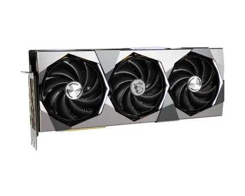 Karta graficzna MSI GeForce RTX 4070 Ti SUPRIM X 12GB GDDR6X 192bit DLSS