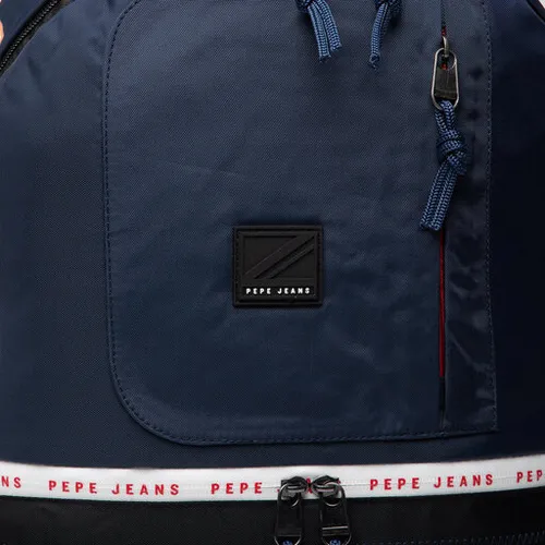 Pepe Jeans Smith Rucsac Pm030675 Miezul Nopții 582
