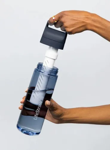 Butelka filtrująca LifeStraw Go 2.0 0,65 l - aegean sea