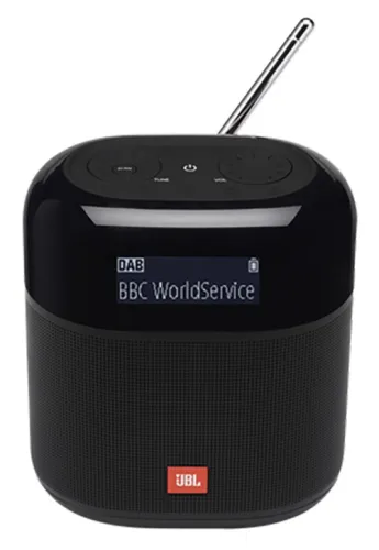 Głośnik Bluetooth JBL Tuner XL 10W Radio FM, DAB Czarny