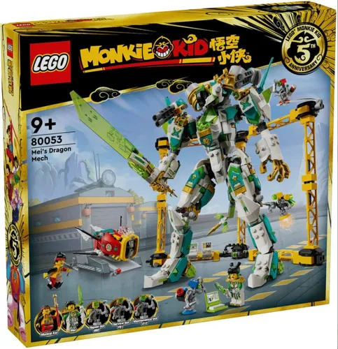 LEGO 80053 Monkie Kid Smoczy mech Mei