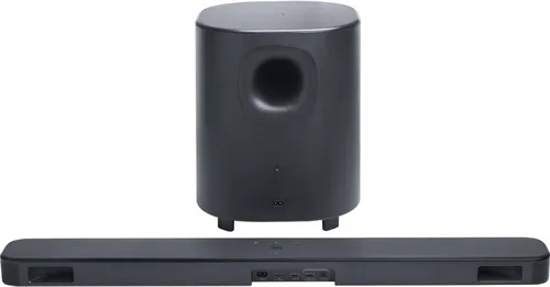 Soundbar JBL BAR 500 MkII Czarny 5.1-kanałowy, Bezprzewodowy Subwoofer, 4K, Dolby Vision, HDMI eARC, MultiBeam™ 3.0, Wi-Fi