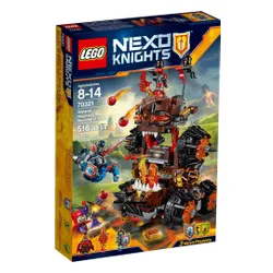 Конструктор Lego Nexo Knights осадная машина генерала Магмара (70321)