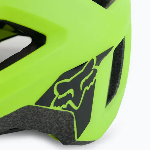 Kask rowerowy Fox Racing Mainframe Trvrs yellow