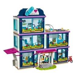 Конструктор Lego Friends больница в Хартлейке (41318)