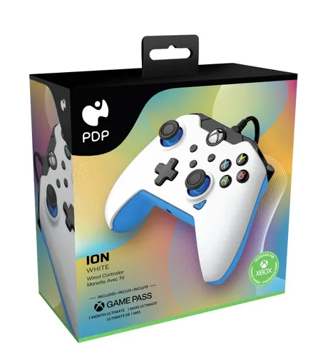 Pad PDP Ion White для Xbox-проводной