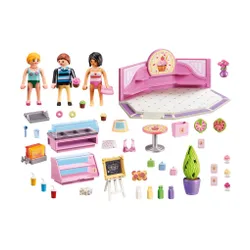 Playmobil City Life Cafe Cupcake (9080)