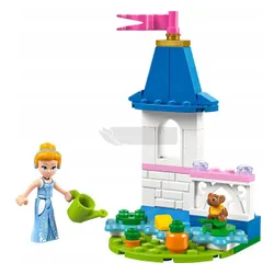 LEGO DISNEY PRINCESS 30695 Miniaturowy zamek Kopciuszka z ogrodem POLYBAG