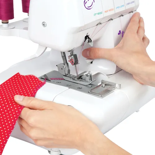 Maszyna do szycia Overlock TEXI Joylock 2/4