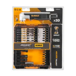 Zestaw bitów DEWALT McLaren DT70782-QZ (33 szt.)