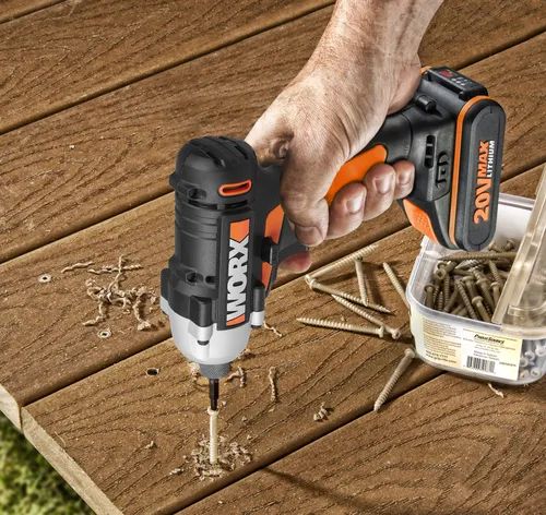 Worx vidalı makine WX291. 9-20 V