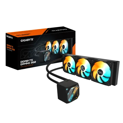 Chłodzenie Gigabyte Gaming 360 Czarny