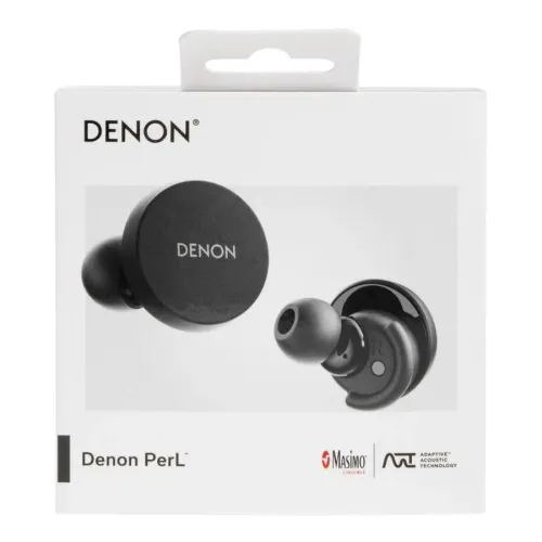 Słuchawki bezprzewodowe Denon PerL Dokanałowe Bluetooth 5.0 Czarny