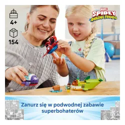 LEGO 11207 Marvel Spidey: podwodne pojazdy