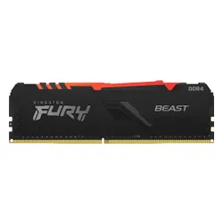 Pamięć Kingston Fury Beast RGB, DDR4, 32 GB, 3600MHz, CL18 (KF436C18BBAK2/32)