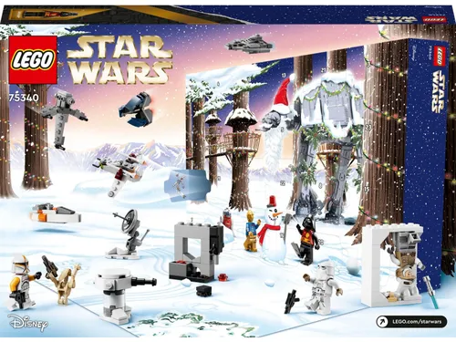 LEGO Star Wars 75340 Kalendarz adwentowy