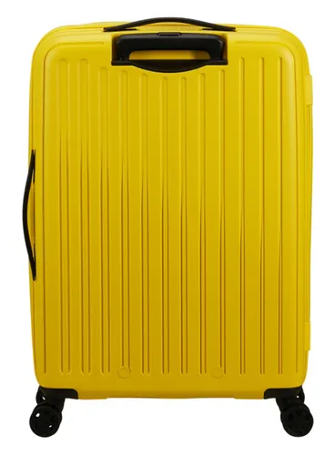 Чемодан American Tourister Rejoy среднего размера - electric yellow