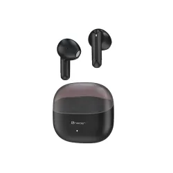 Słuchawki bezprzewodowe Tracer T12 TWS BT BLACK Douszne Bluetooth 5.4 Czarny