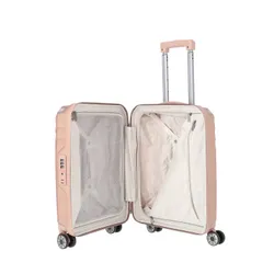 Walizka kabinowa Travelite Elvaa Trolley S - rose gold